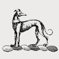 Shaen family crest, coat of arms