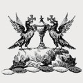 Skeet family crest, coat of arms