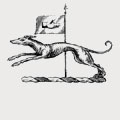 Coey family crest, coat of arms