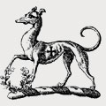 Glencross family crest, coat of arms