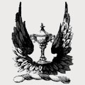 Fowler - Butler family crest, coat of arms