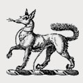 Alborough family crest, coat of arms
