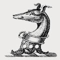 Dannat family crest, coat of arms