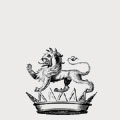 Burroughs family crest, coat of arms