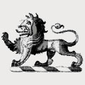 Strangewayes family crest, coat of arms