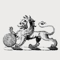 Crispie family crest, coat of arms
