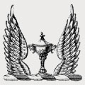 Elcham family crest, coat of arms