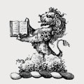 Fardell family crest, coat of arms