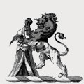 Austen family crest, coat of arms