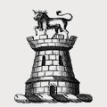 Cooper family crest, coat of arms