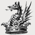 Cunningham family crest, coat of arms