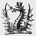 Dewey family crest, coat of arms