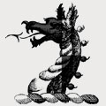 Messye family crest, coat of arms