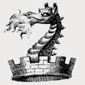 Mornell family crest, coat of arms