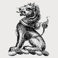 Magee family crest, coat of arms