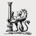 Cullum family crest, coat of arms