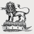 Wicklow family crest, coat of arms