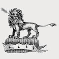 Howard family crest, coat of arms