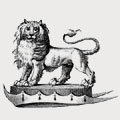 Ravencroft family crest, coat of arms