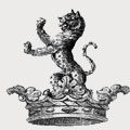 Gooche family crest, coat of arms