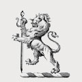 Burdon family crest, coat of arms