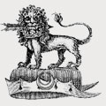 Howard family crest, coat of arms