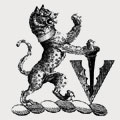 Fletcher-Twemlow family crest, coat of arms