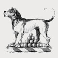 Livingston family crest, coat of arms