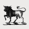 Fitz-Lewis family crest, coat of arms