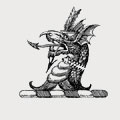 De Winton family crest, coat of arms
