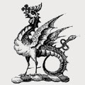 Ashinghurst family crest, coat of arms