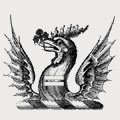 Jessop family crest, coat of arms
