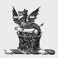 Dillwyn-Venables-Llewelyn family crest, coat of arms