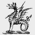 Garrard family crest, coat of arms