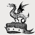 Audley family crest, coat of arms