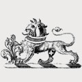 Meyrick family crest, coat of arms