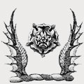 Meerehurst family crest, coat of arms