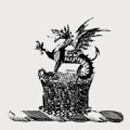 Venables family crest, coat of arms