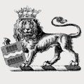 Tennyson-D'eyncourt family crest, coat of arms