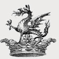 Malpas family crest, coat of arms