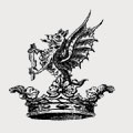 Fancourt family crest, coat of arms