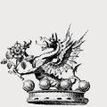 Goldsmid family crest, coat of arms