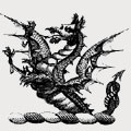Innés family crest, coat of arms