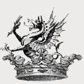 Coles family crest, coat of arms