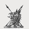 Cumberlege-Ware family crest, coat of arms