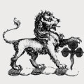 Garrett family crest, coat of arms