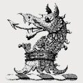 Hammington family crest, coat of arms