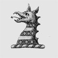 Constable family crest, coat of arms