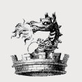 Curley family crest, coat of arms