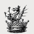 Raymond family crest, coat of arms